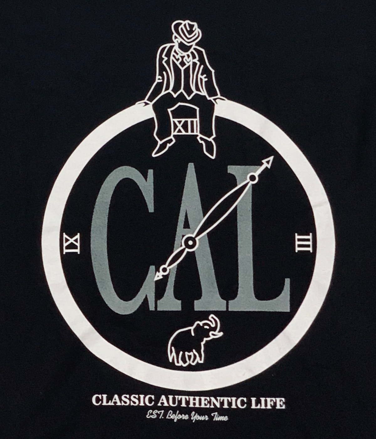 Image of CAL Signature Shirt Black/White