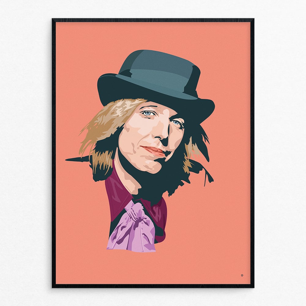 Image of Tom Petty - Print