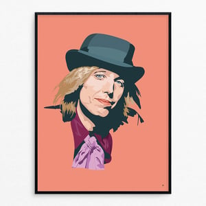 Image of Tom Petty - Print