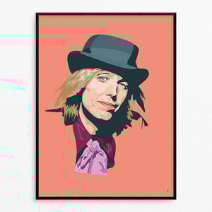 Image of Tom Petty - Print