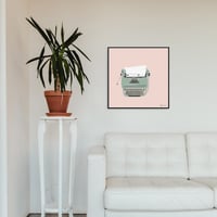 Image 2 of Strong Fingers make for Strong Minds - Print