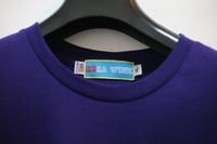 Image 4 of Purple Teddy Bear Pocket Tee Shirt