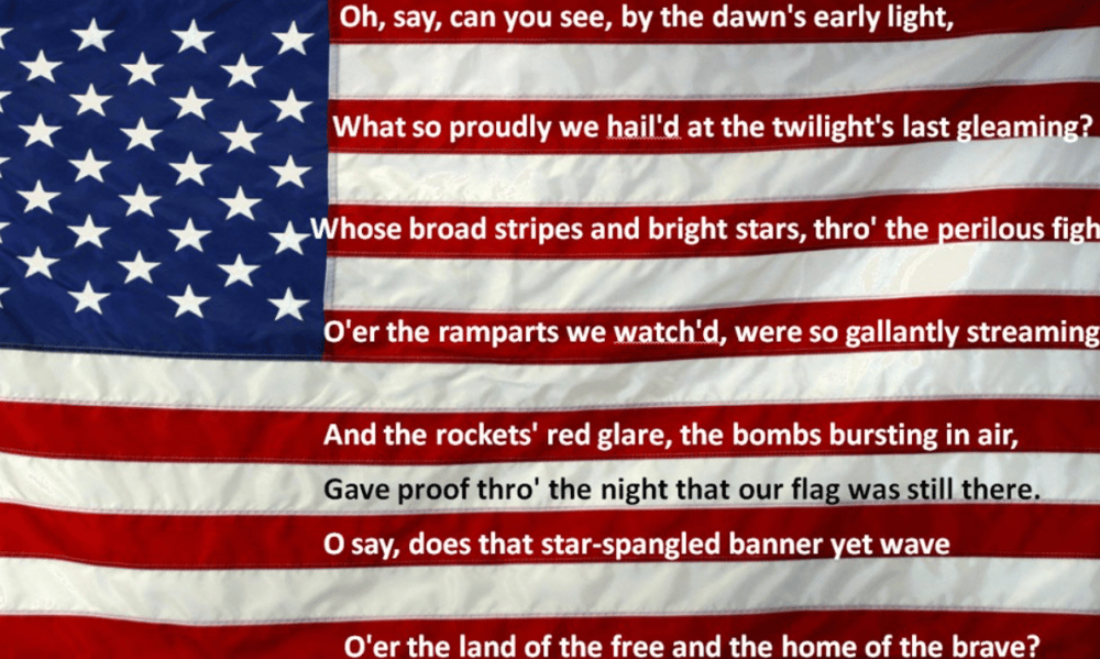 Image of Star Spangled Banner - Violin Duet