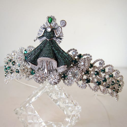 Image of Emerald City tiara