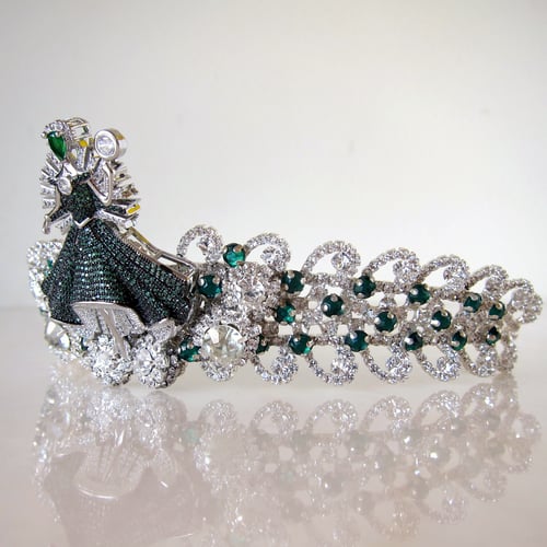 Image of Emerald City tiara