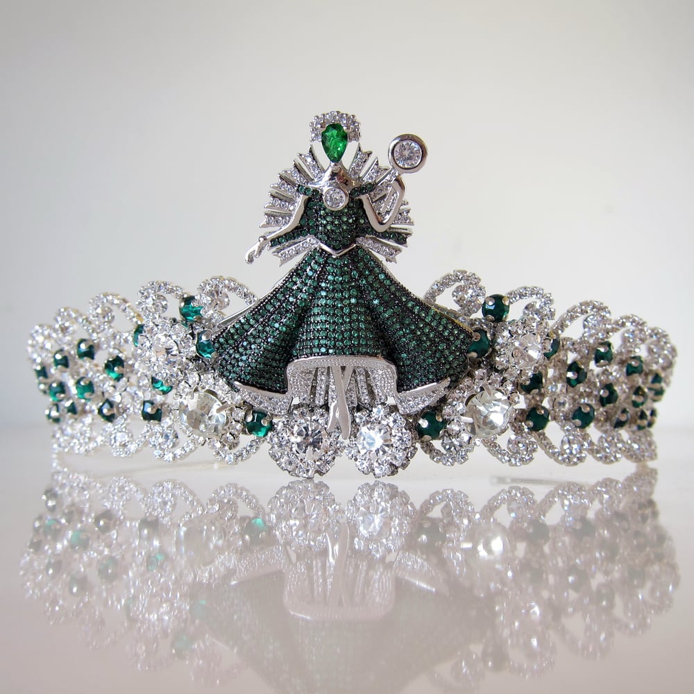 Image of Emerald City tiara