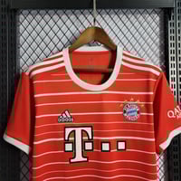 Image 3 of Bayern Munich 22/23 Home Jersey