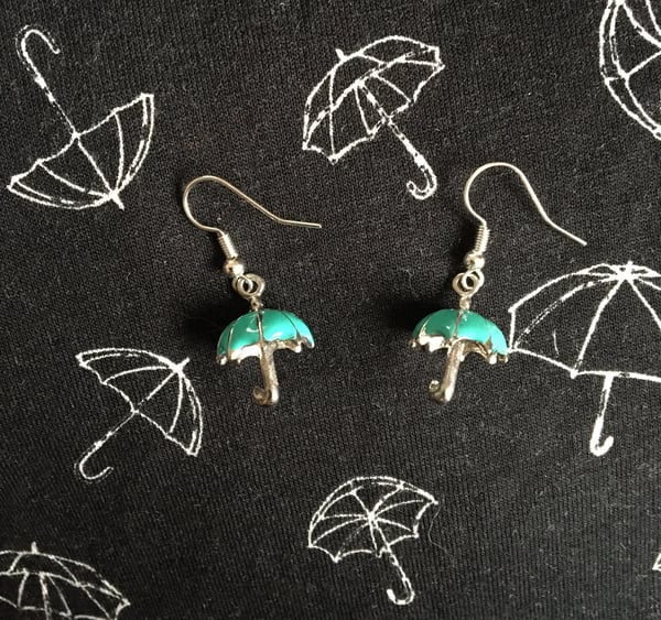 Image of Umbrella earrings