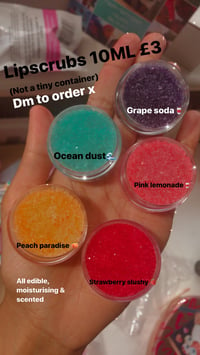 Lip Scrubs