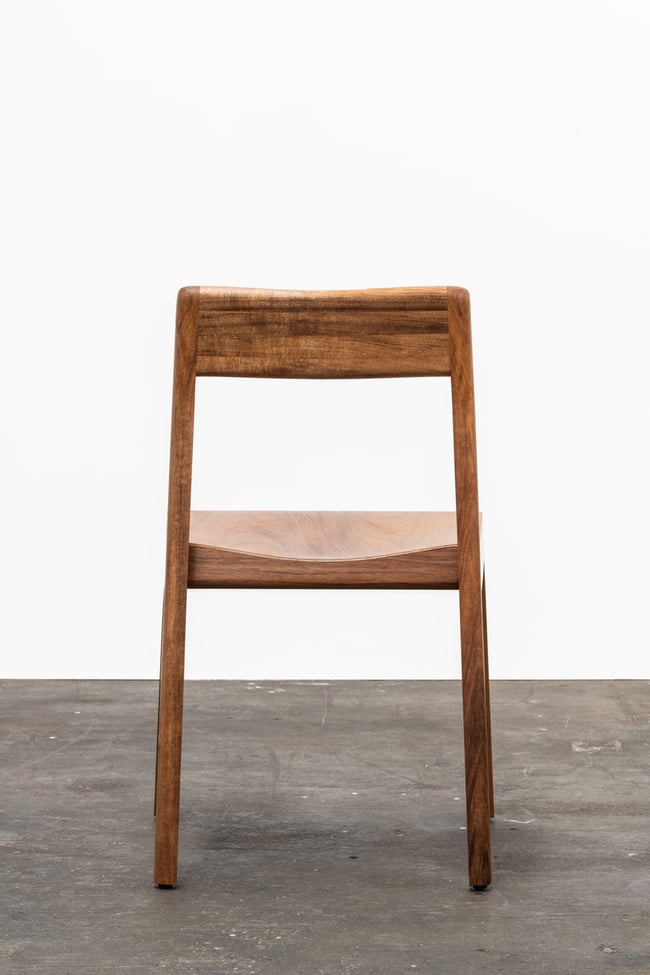 ROSE DINING CHAIR IN TASMANIAN BLACKWOOD