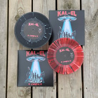 Image 4 of Kal-El - Comêta (7" 45rpm splatter vinyl)