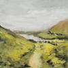 Howtown Study - Framed Original