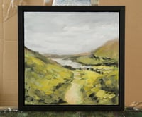 Image 2 of Howtown Study - Framed Original