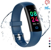 moreFit Fitness Tracker HR, Waterproof Activity Tracker Watch with Blood Pressure Monitor, Excercise