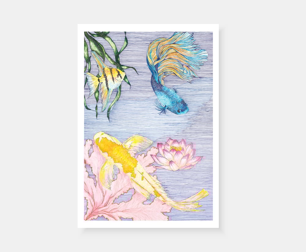Image of The Water Garden III - Print