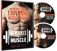 Men's Health New Rules of Muscle: The 28-Day Plan for Explosive Muscle Growth - 2 DVDs