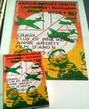 CRASS - NOTTINGHAM 1984  - 1000 PIECE JIGSAW - ARTWORK BY ALAN SCHOFIELD