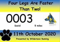 Four Legs Are Faster Than Two - 5 miles 