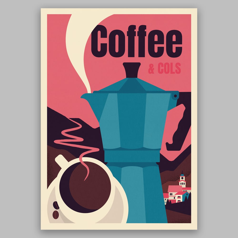 Image of COFFEE & COLS