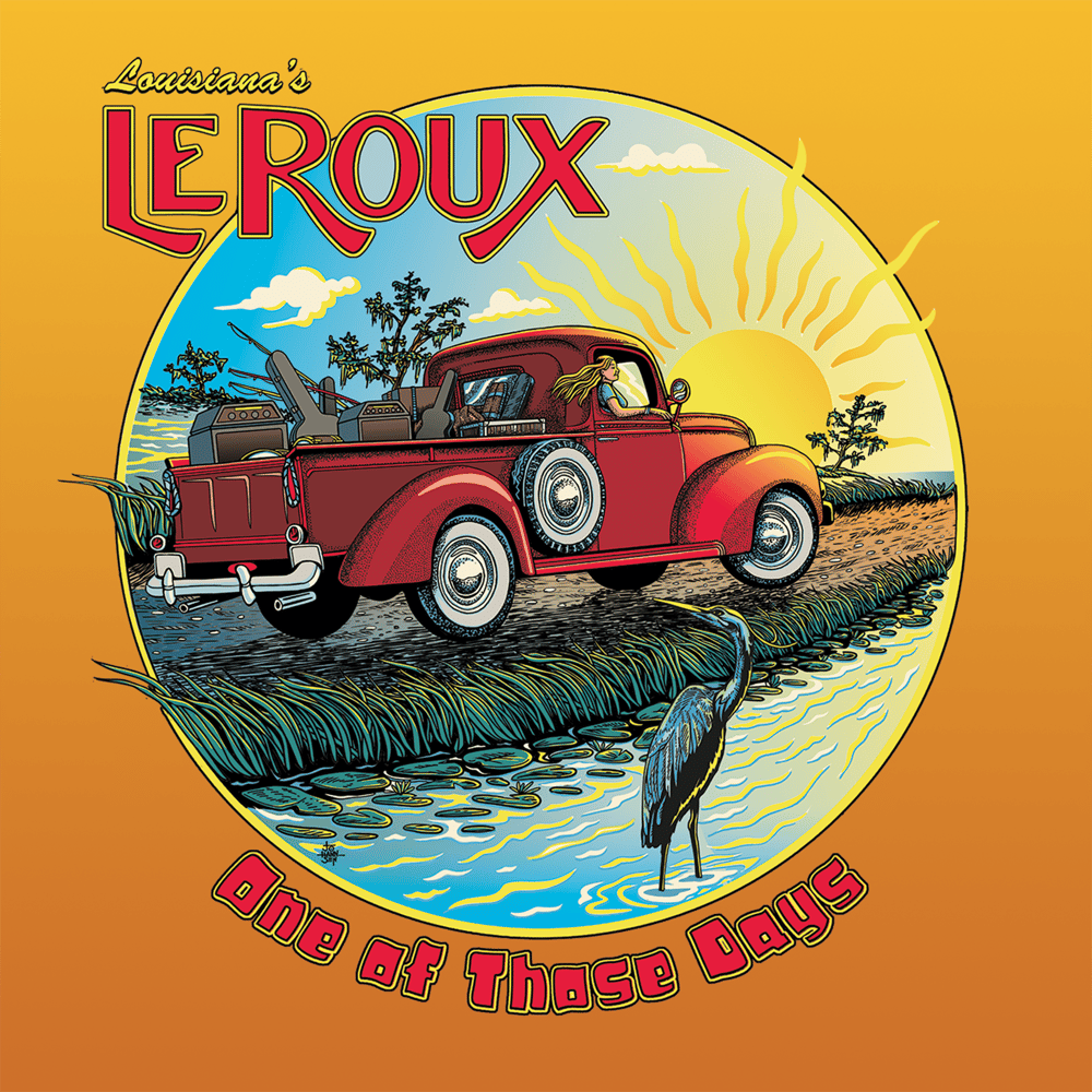 Image of LeRoux's - "One of Those Days" CD