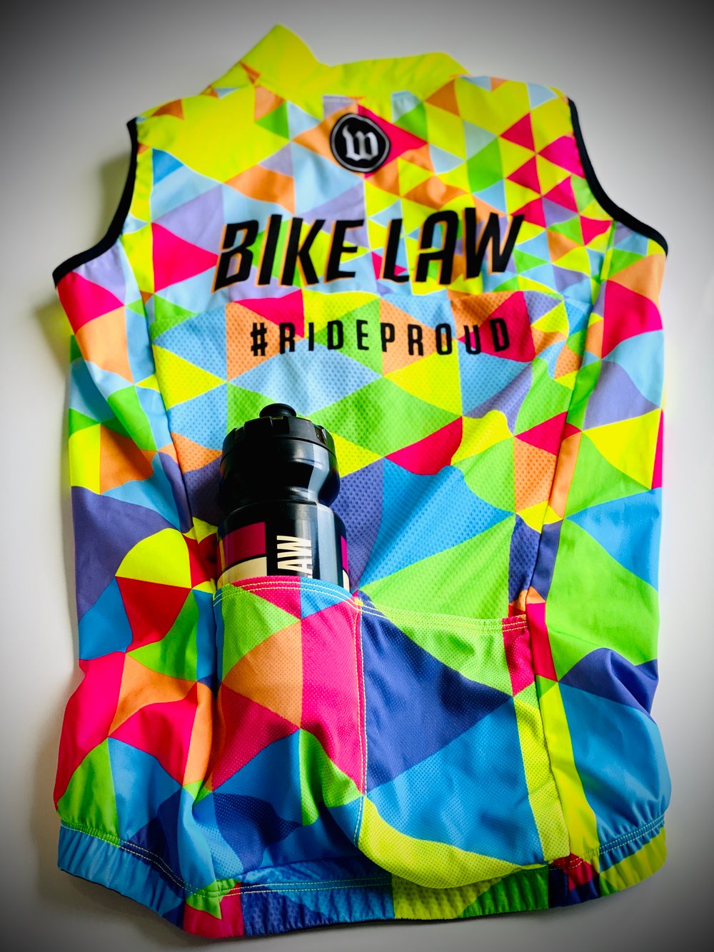 Image of Dusk and Dawn -  Men's Cycling Vest