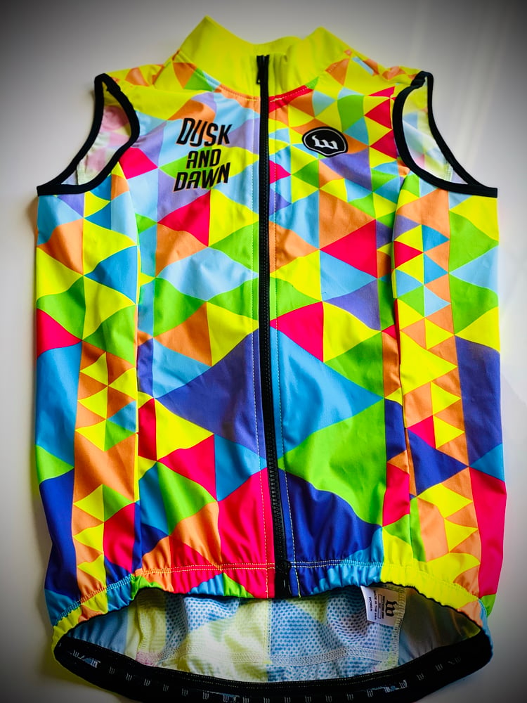 Image of Dusk and Dawn -  Men's Cycling Vest