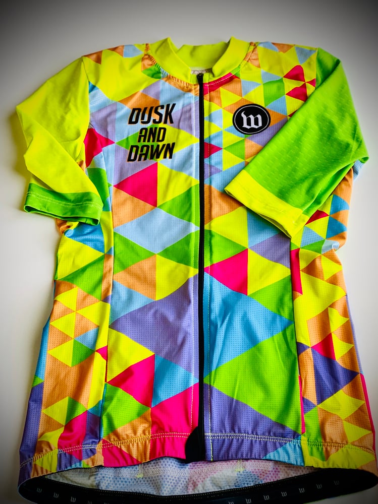Image of Dusk and Dawn - Women's Contender 2.0 SS Cycling Jersey