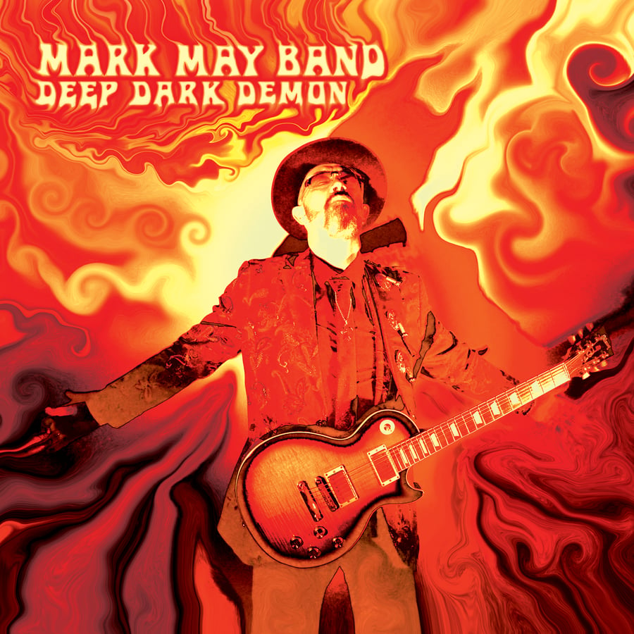 Image of Mark May's - "Deep Dark Demon" CD 