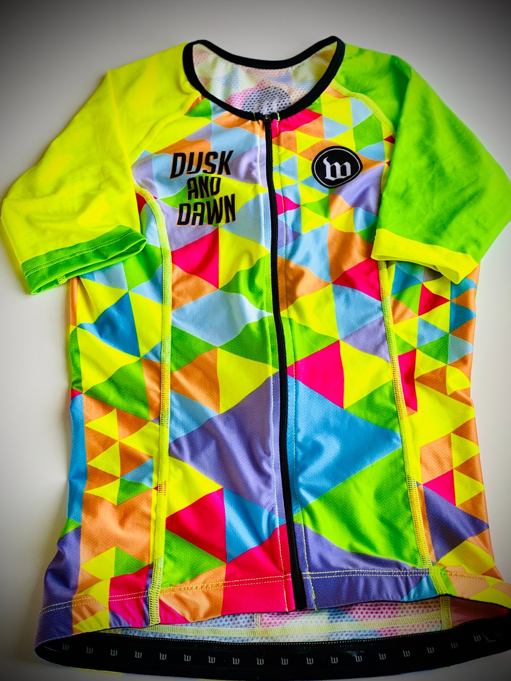 Image of Dusk and Dawn Men's Aero Tri-Jersey