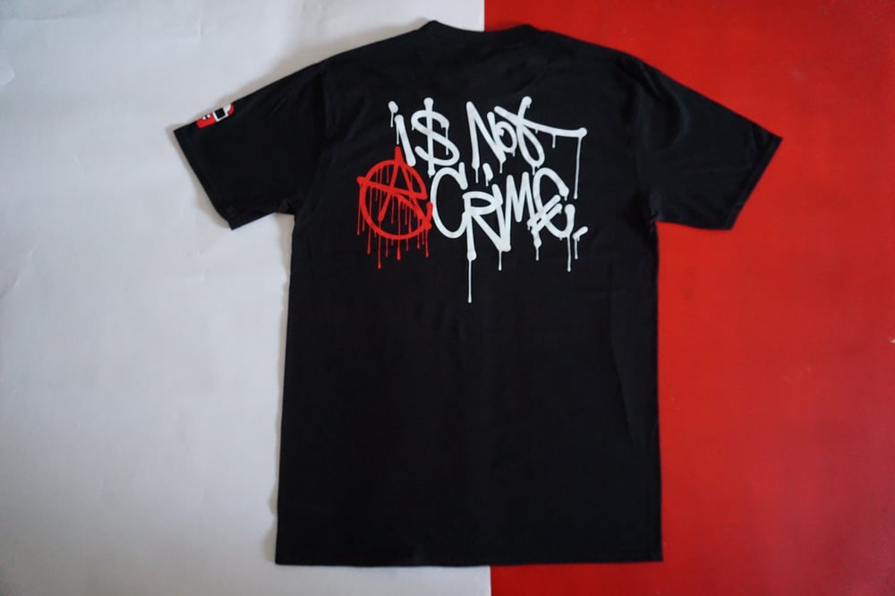 Image of WCA "Is not a crime" T-Shirt