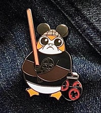 Image 2 of Revenge of the 5th Enamel Porg Pin 