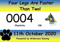 Four Legs Are Faster Than Two - 10k 