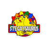 Stegaysaurus 4" Vinyl Sticker