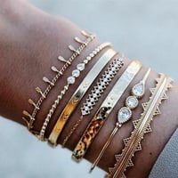 Mika's Boho Bracelet Set