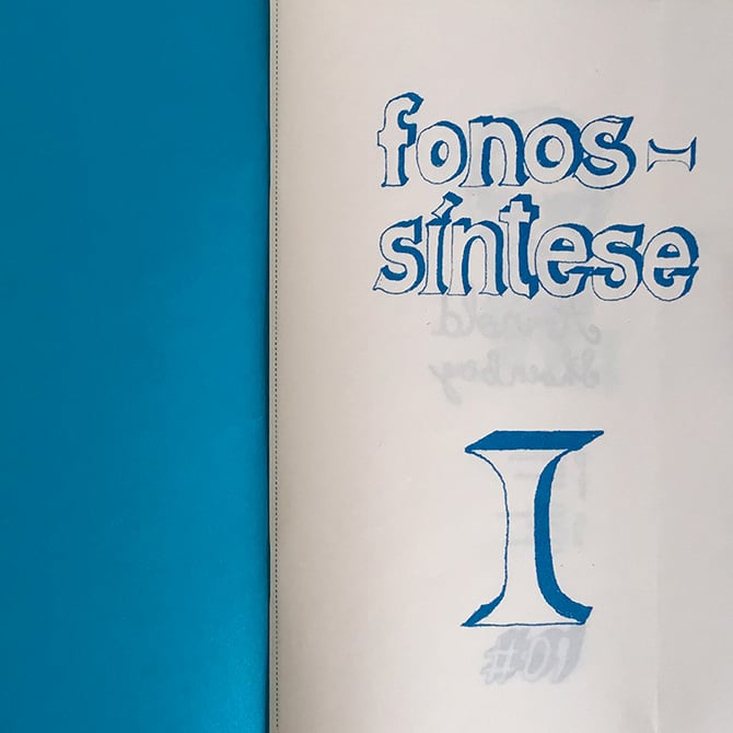 Fonos-Síntese I