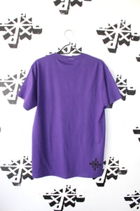 Image of nownotlater tee in purple 