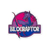 Bilociraptor 4" Vinyl Sticker