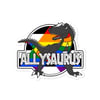 Allysaurus (Rainbow) 4" Vinyl Sticker