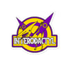 Interodactyl 4" Vinyl Sticker