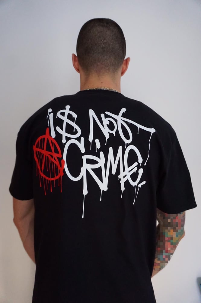 Image of WCA "Is not a crime" T-Shirt