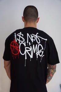 Image 4 of WCA "Is not a crime" T-Shirt