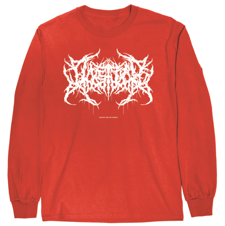 Justice Red 2019 Tour Longsleeve Justice For The Damned