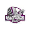 Demitrodon  4" Vinyl Sticker