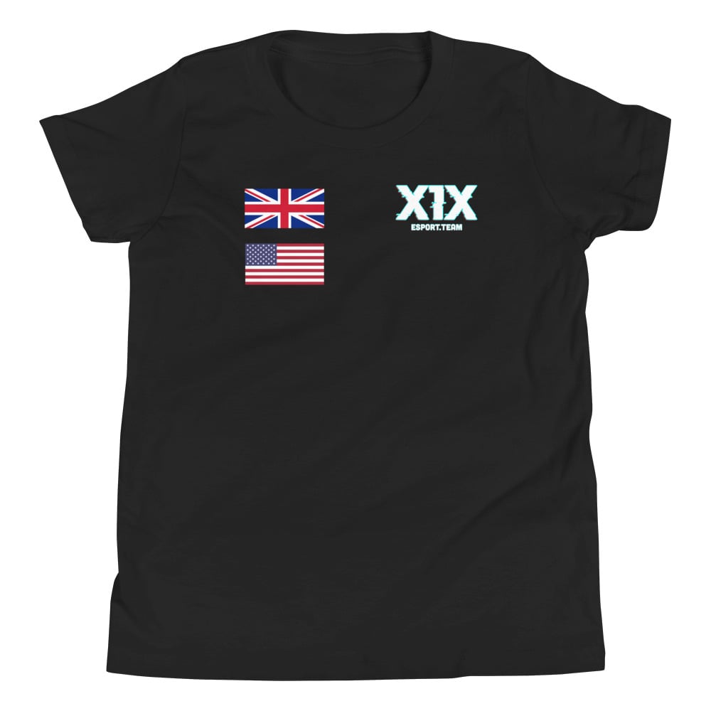 Image of X1X Youth Short Sleeve T-Shirt