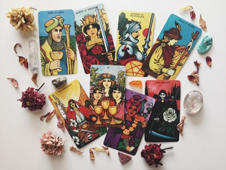 Image of TAROT PARTY!