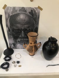 Image 3 of Vase bois noir