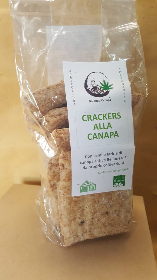Image of Crackers alla Canapa