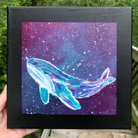 Dark Space Whale