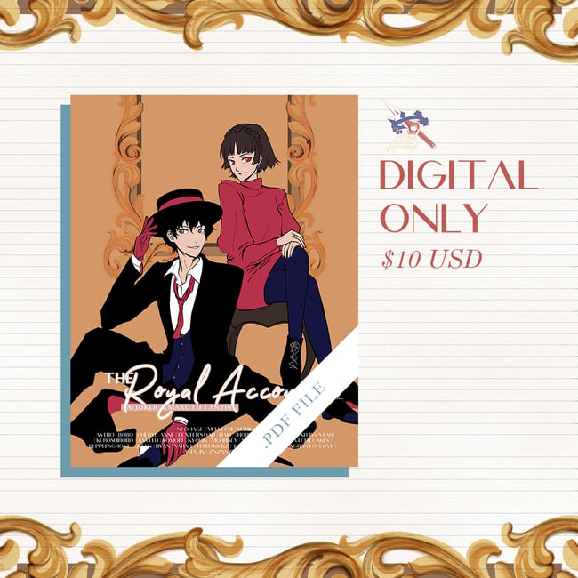 Royal Accounts: Digital Zine
