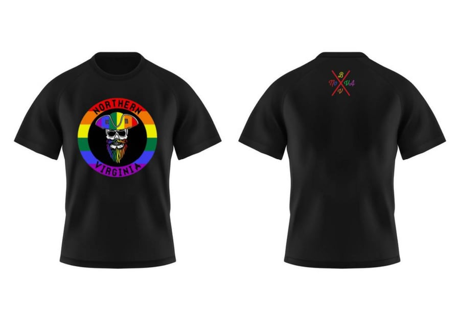Image of *PRE SALE* BV NoVA Silk Pride Shirts